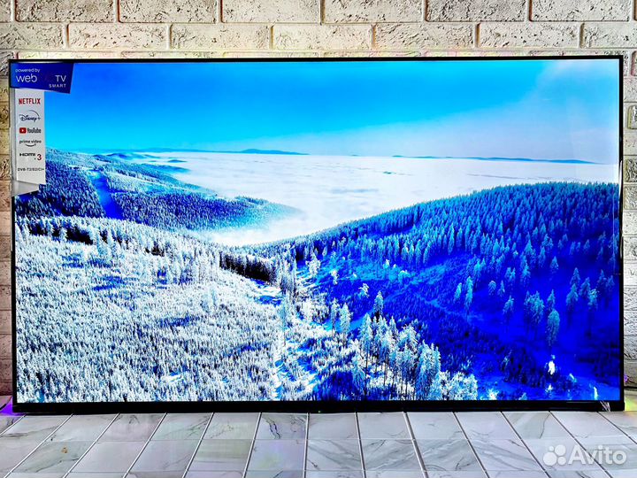 Телевизор SMART tv LG webos 4K 50