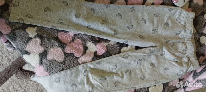 Детские вещи пакетом для девочек 116 122