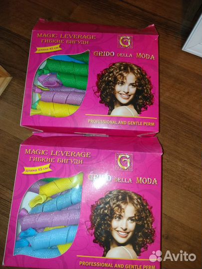 Magic leverage мягкие бигуди