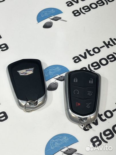Ключ Cadillac Escalade (Кадиллак Эскалейд)