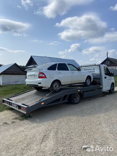 Услуги эвакуатора Тюлячи