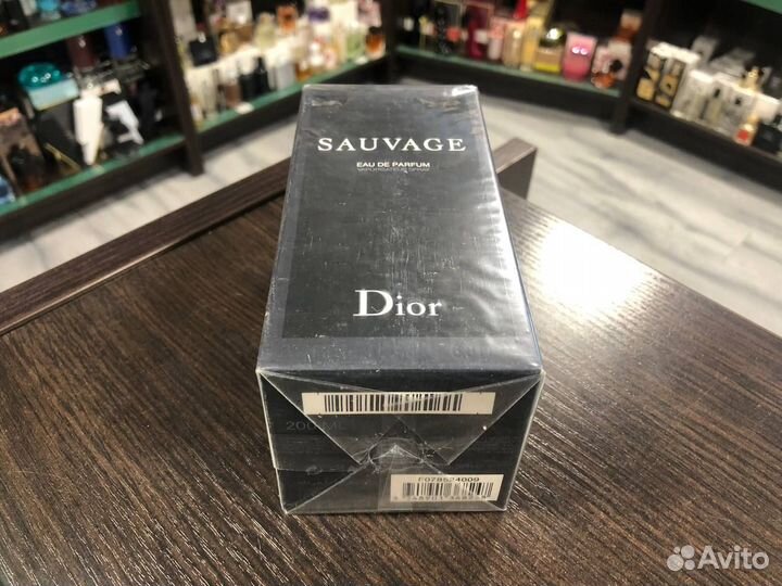 Парфюмерная вода Dior Sauvage Диор Саваж 200 мл