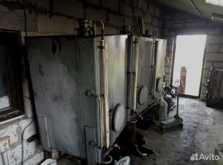 Емкость Бак для топлива 700л