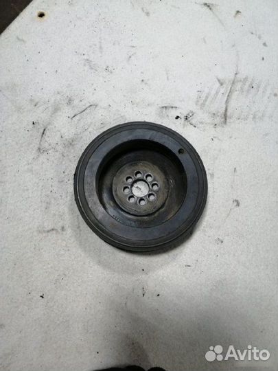 Шкив коленвала Audi A6 C6