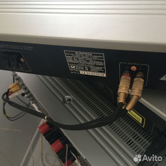 Pioneer F 737 tüner