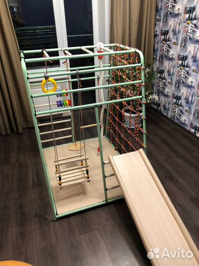 Новый Детский спортивный комплекс напольный