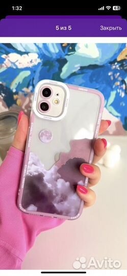 Чехол на iPhone 11