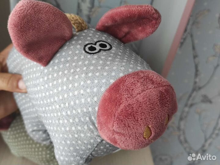 Семейка Хрю-Хрю мягкие игрушки