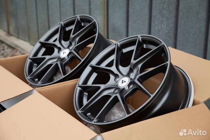 Диски HRE P101 R19 5x112 Matt Gunmetal