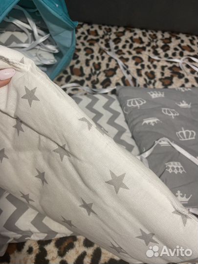 Бортики на кроватку