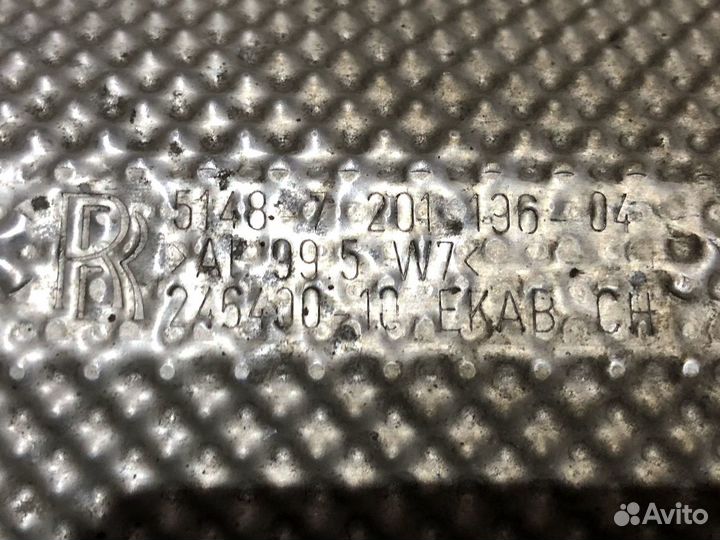 Теплоизоляция туннеля Rolls Royce Ghost 2010-2020