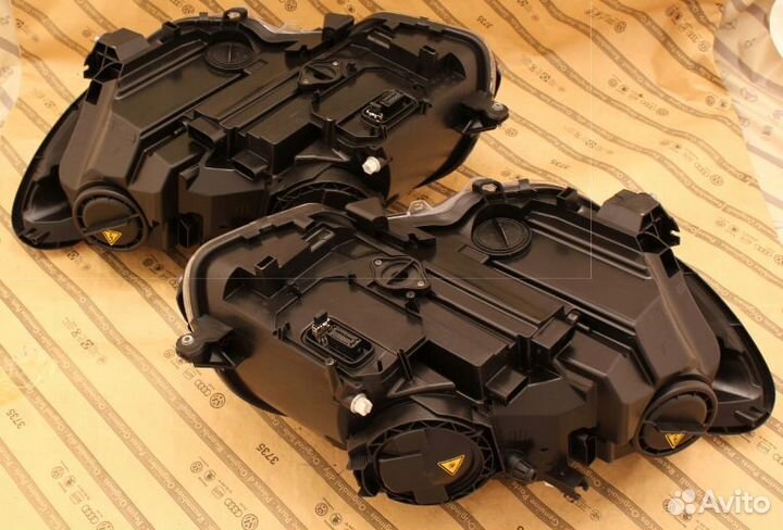 Mercedes CL W216 06-10 AMG фары BI-xenon