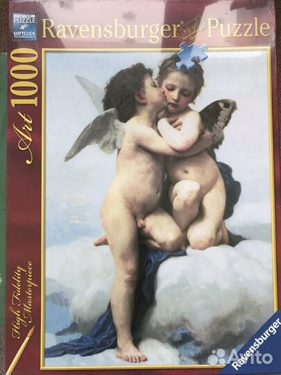 Пазлы 1000 деталей