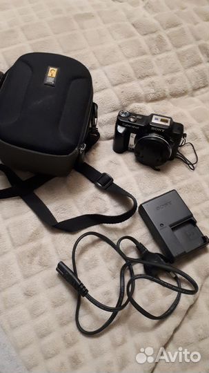 Цифровой фотоаппарат sony cyber shot dsc-h10