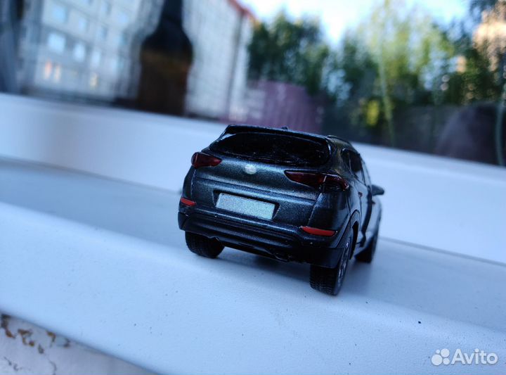 Моделька Hyundai Santa Fe welly