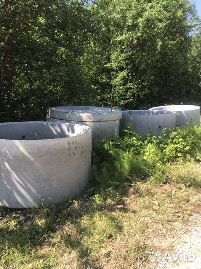 Кольца ж/бф1,5м