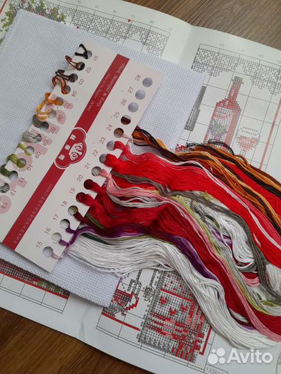 Набор для вышивания крестом Dome 90901