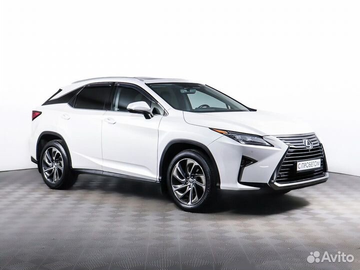Lexus RX 2.0 AT, 2015, 98 994 км