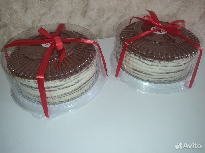 Домашний торт медовик