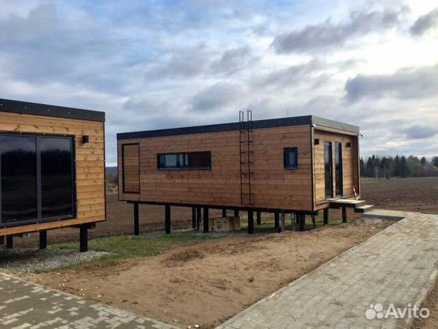 Купить модульный дом в краснодаре на авито