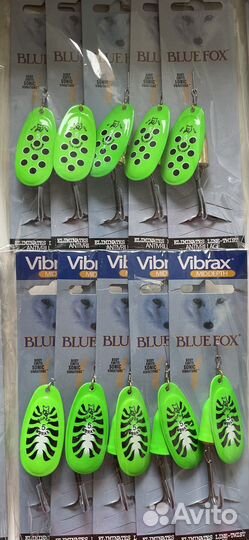 Блесна Blue fox Vibrax