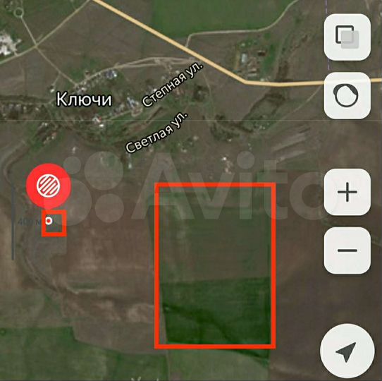 Участок 5,9 га (СНТ, ДНП)