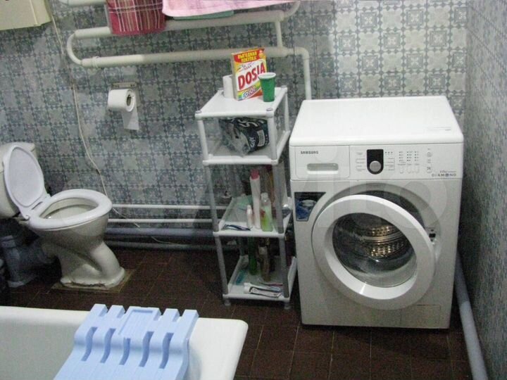 Комната 17 м² в 2-к., 1/1 эт.