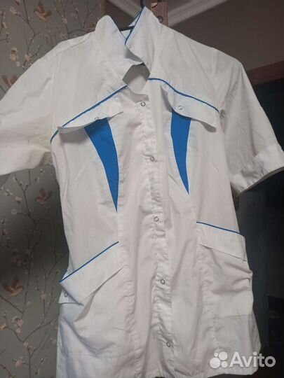 Халат, костюм медицинский. Медицинская одежда