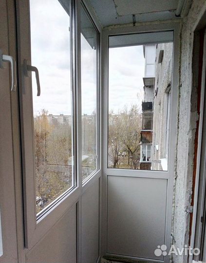 Остекление балконов и лоджий