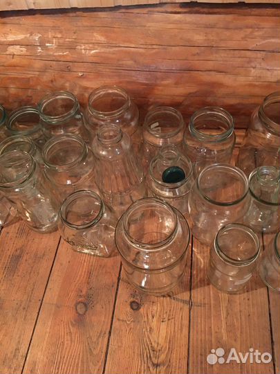 Банки стеклянные и керамические