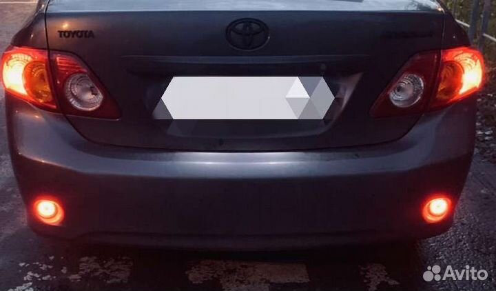Toyota Сorolla 2008-2013г Светодиодные Катафоты