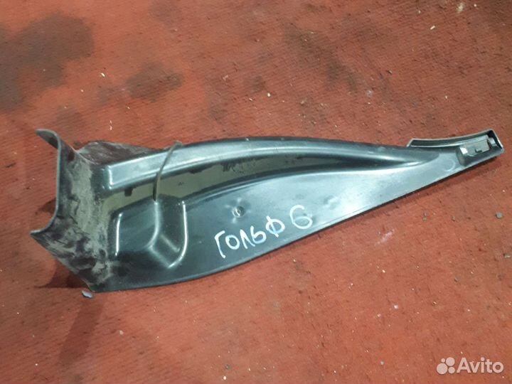 Водосток фольксваген гольф 6