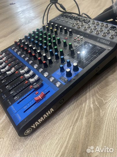 Микшерный пульт в сборе