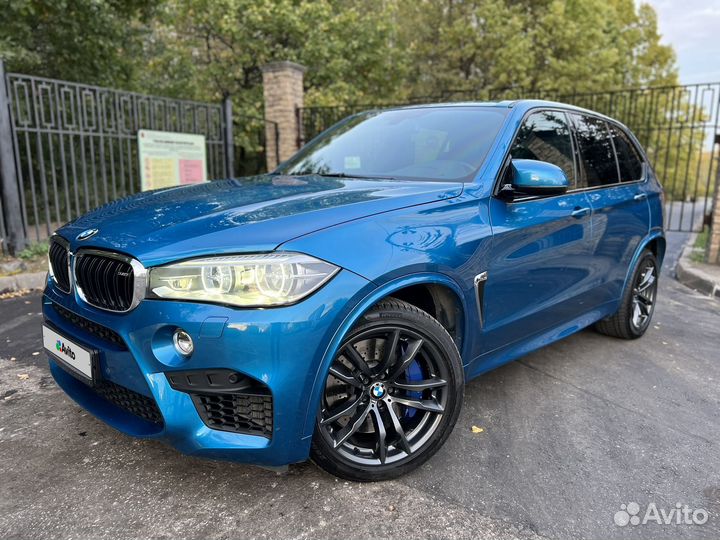 BMW X5 M 4.4 AT, 2015, 135 000 км