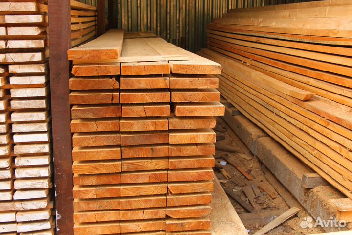 Строганная доска лиственница 20х140х6000мм