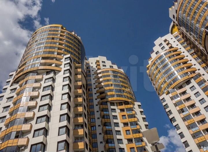 2-к. квартира, 46,5 м², 6/24 эт.