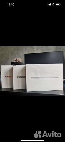 MacBook air m1 8/256 новый