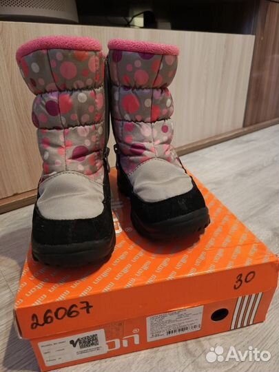 Milton сапоги дошкольников