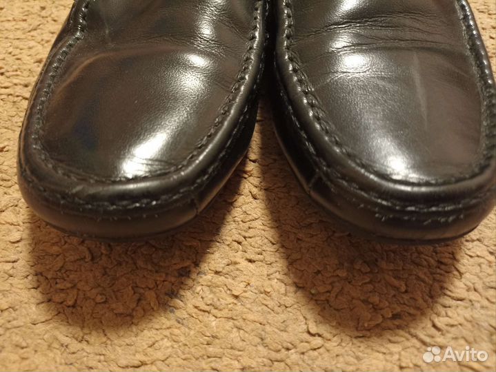 Мокасины мужские полностью натуральные 39 р-р