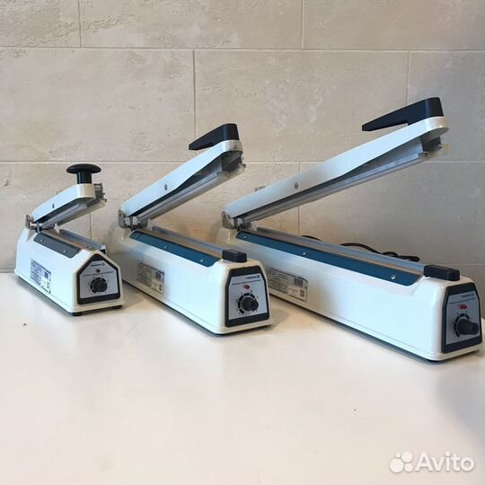 Запайщик пакетов с ножом