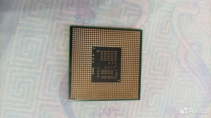 Процессор intel core i3 370m
