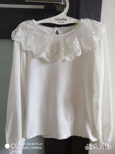 Блузка для девочки 146