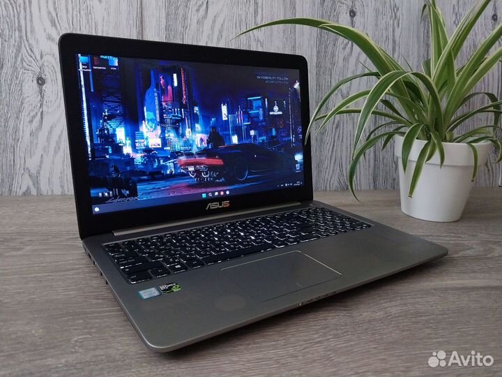 Игровой Asus GTX950m,Core i5,озу DDR4 16gb,SSD/HDD