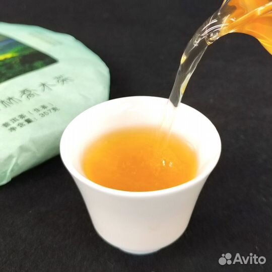 Чай с тропических лесов Банна Шэн Пуэр 357гр