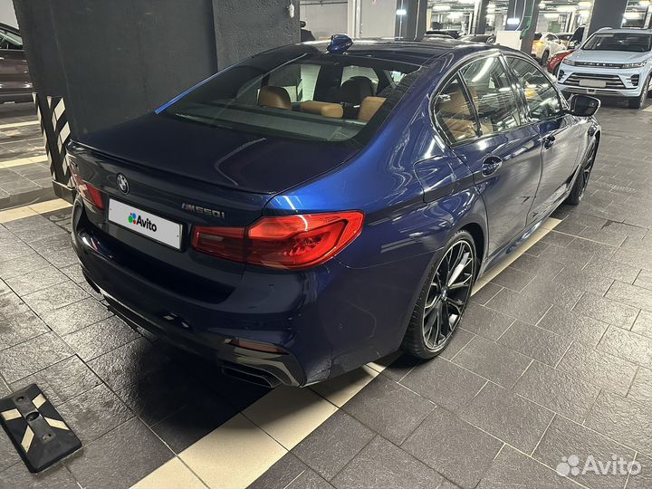 BMW 5 серия 4.4 AT, 2019, 99 000 км