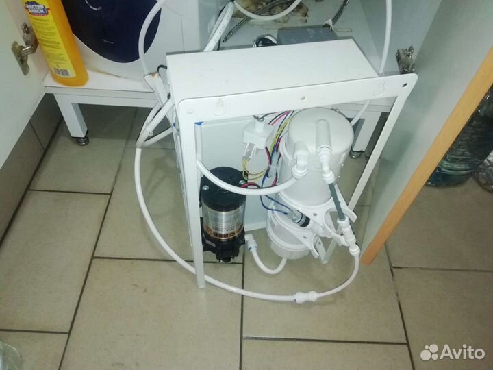 Ремонт, установка, диагностика фильтров для воды