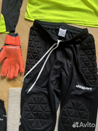 Футбольная вратарская форма