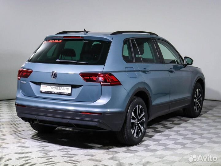 Volkswagen Tiguan 1.4 AMT, 2019, 60 000 км