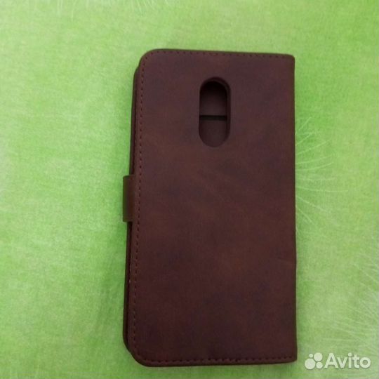 Чехол книжка для redmi 5