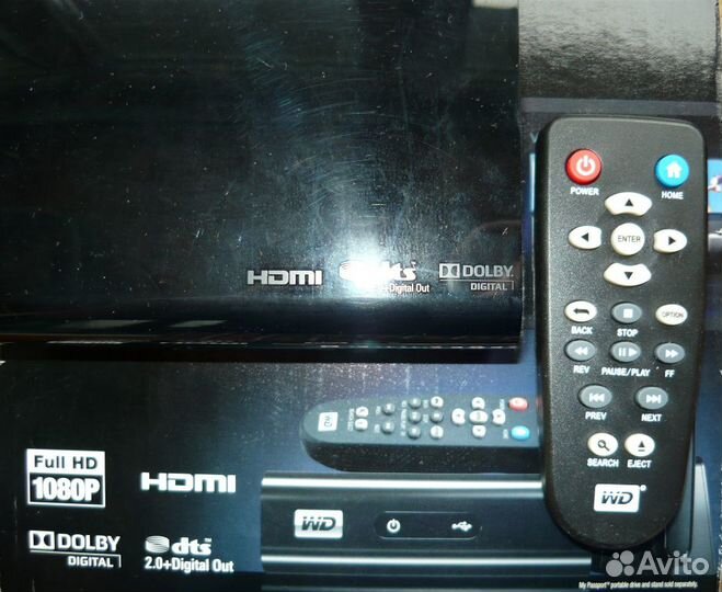 WD TV gen2
